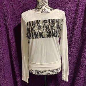 PINK Small long sleeve Tee